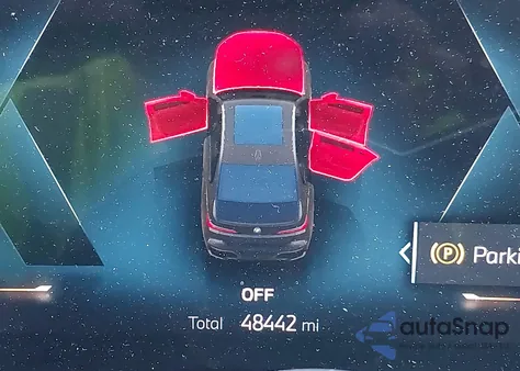 2024 BMW I7 xDrive60 from USA, damaged, VIN WBY53EJ05RCP83500